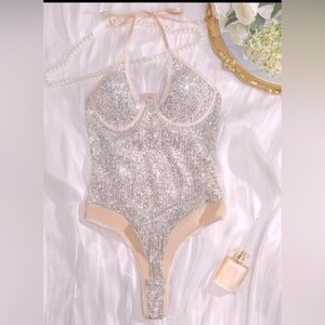 Beautiful sparkly body suit